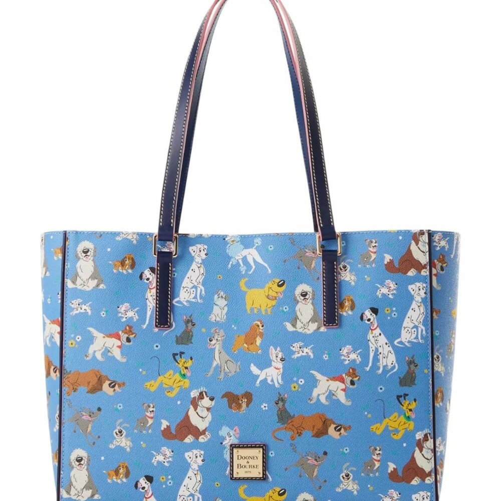 Disney Dogs Dooney & Bourke Tote Bag